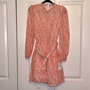 Rachel Parcell Pink Clusered Floral